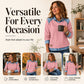 Bestseller🏆👚 Denim Patchwork Long Sleeve Top – Timeless Silhouette & All-Day Comfort for Every Occasion