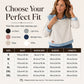 Bestseller🏆👚 Denim Patchwork Long Sleeve Top – Timeless Silhouette & All-Day Comfort for Every Occasion