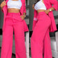 Bestseller🏆👔💕 Blazer & Wide-Leg Pants Set – Timeless Silhouette & All-Day Comfort for Every Look