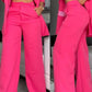 Bestseller🏆👔💕 Blazer & Wide-Leg Pants Set – Timeless Silhouette & All-Day Comfort for Every Look