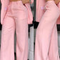 Bestseller🏆👔💕 Blazer & Wide-Leg Pants Set – Timeless Silhouette & All-Day Comfort for Every Look