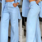 Bestseller🏆👔💕 Blazer & Wide-Leg Pants Set – Timeless Silhouette & All-Day Comfort for Every Look