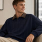 Trending Now⭐🧥 Vintage Faux-Layer Sweatshirt with Collared Design