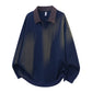 Trending Now⭐🧥 Vintage Faux-Layer Sweatshirt with Collared Design