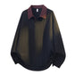 Trending Now⭐🧥 Vintage Faux-Layer Sweatshirt with Collared Design
