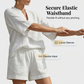 ✨🌺New Arrivals - V‑Neck Top & Wide‑Leg Shorts Set – Lightweight Premium Blend & Draped Silhouette for Vacation or Daily Outing