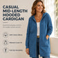 Bestseller🏆🧥 Hooded Cardigan – Timeless Silhouette & Effortless Style for Every Look