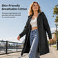 Bestseller🏆🧥 Hooded Cardigan – Timeless Silhouette & Effortless Style for Every Look
