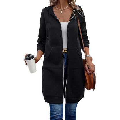 Bestseller🏆🧥 Hooded Cardigan – Timeless Silhouette & Effortless Style for Every Look