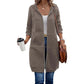 Bestseller🏆🧥 Hooded Cardigan – Timeless Silhouette & Effortless Style for Every Look