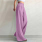 Women's High Waisted Wide Leg Suit Pants