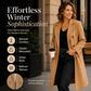 Women's Double Breasted Wool Blend Coat