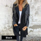 Bestseller🏆🧥 Denim Spliced Trench Coat – Timeless Silhouette & Effortless Style for Every Occasion