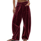Women’s Casual Relaxed-Fit Drawstring Pants