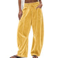Women’s Casual Relaxed-Fit Drawstring Pants