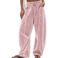 Women’s Casual Relaxed-Fit Drawstring Pants