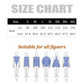 Women's Casual Loose Oversized Midi-Length Dress