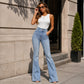 Women's High Waisted Flare Jeans