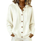 Women's Cozy Hooded Knit Cardigan