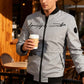 Men's Casual Fashion Zipper Jacket