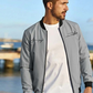 Men's Casual Fashion Zipper Jacket