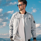 Men's Casual Fashion Zipper Jacket