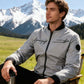 Men's Casual Fashion Zipper Jacket