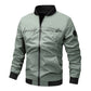 Men's Casual Fashion Zipper Jacket