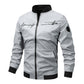 Men's Casual Fashion Zipper Jacket