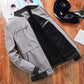 Men's Casual Fashion Zipper Jacket
