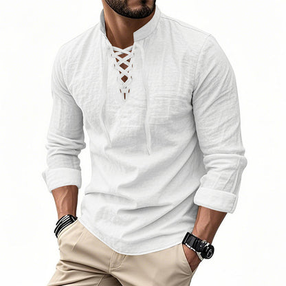 Men's Casual Solid Color Shirt