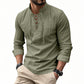 Men's Casual Solid Color Shirt
