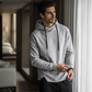 Men's Casual Loose Hooded Sweatshirt