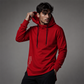 Men's Casual Loose Hooded Sweatshirt