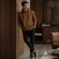 Men's Casual Loose Hooded Sweatshirt