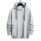 Men's Casual Loose Hooded Sweatshirt