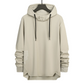 Men's Casual Loose Hooded Sweatshirt