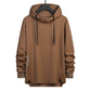 Men's Casual Loose Hooded Sweatshirt