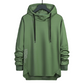 Men's Casual Loose Hooded Sweatshirt