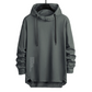 Men's Casual Loose Hooded Sweatshirt