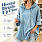 Bestseller🏆🧥 Denim Hoodie – Timeless Silhouette & All-Day Comfort for Every Occasion