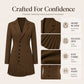 Bestseller🏆👗 Blazer Dress – Timeless Silhouette & All-Day Comfort for Every Look