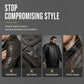 Men's Modern Slim Fit PU Leather Jacket