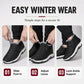 ❄️New Arrivals - Warm Slip-On Boots – Plush Lining, Non-Slip Sole