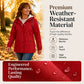 New Arrivals 🧥 Windproof Jacket with Soft Plush Lining – Lightweight Warmth for Outdoor Adventures