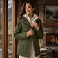 New Arrivals 🧥 Windproof Jacket with Soft Plush Lining – Lightweight Warmth for Outdoor Adventures