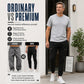👖✨Bestseller - Slim-Fit Denim Joggers with Stretch Waist – Easy Pull-On Style & Clean Tapered Look for Everyday Wear