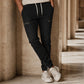 👖✨Bestseller - Slim-Fit Denim Joggers with Stretch Waist – Easy Pull-On Style & Clean Tapered Look for Everyday Wear