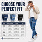 👖✨Bestseller - Slim-Fit Denim Joggers with Stretch Waist – Easy Pull-On Style & Clean Tapered Look for Everyday Wear