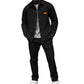🧥👔New Arrivals - Textured Lounge Set for Men with Functional Pockets – Versatile Coordinated Outfit for Commuting or Weekend
